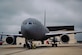 KC-46A Pegasus sits on flightline