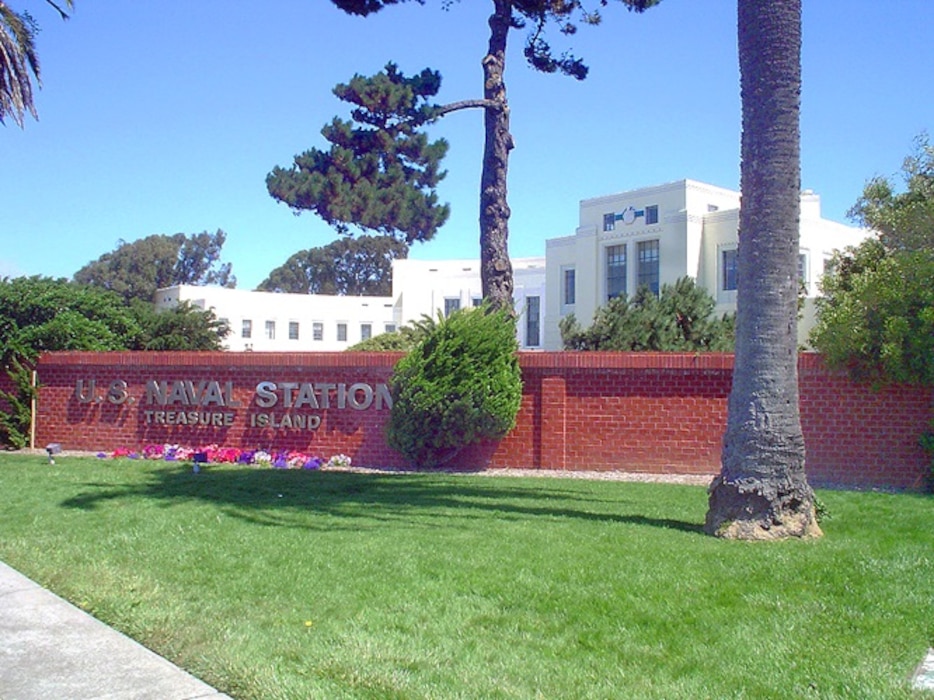 U.S. Naval Station Building, 1989 Treasure Island