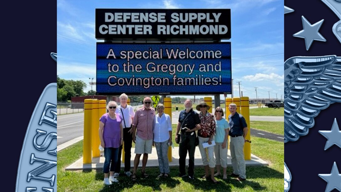Gregory descendants tour DSCR