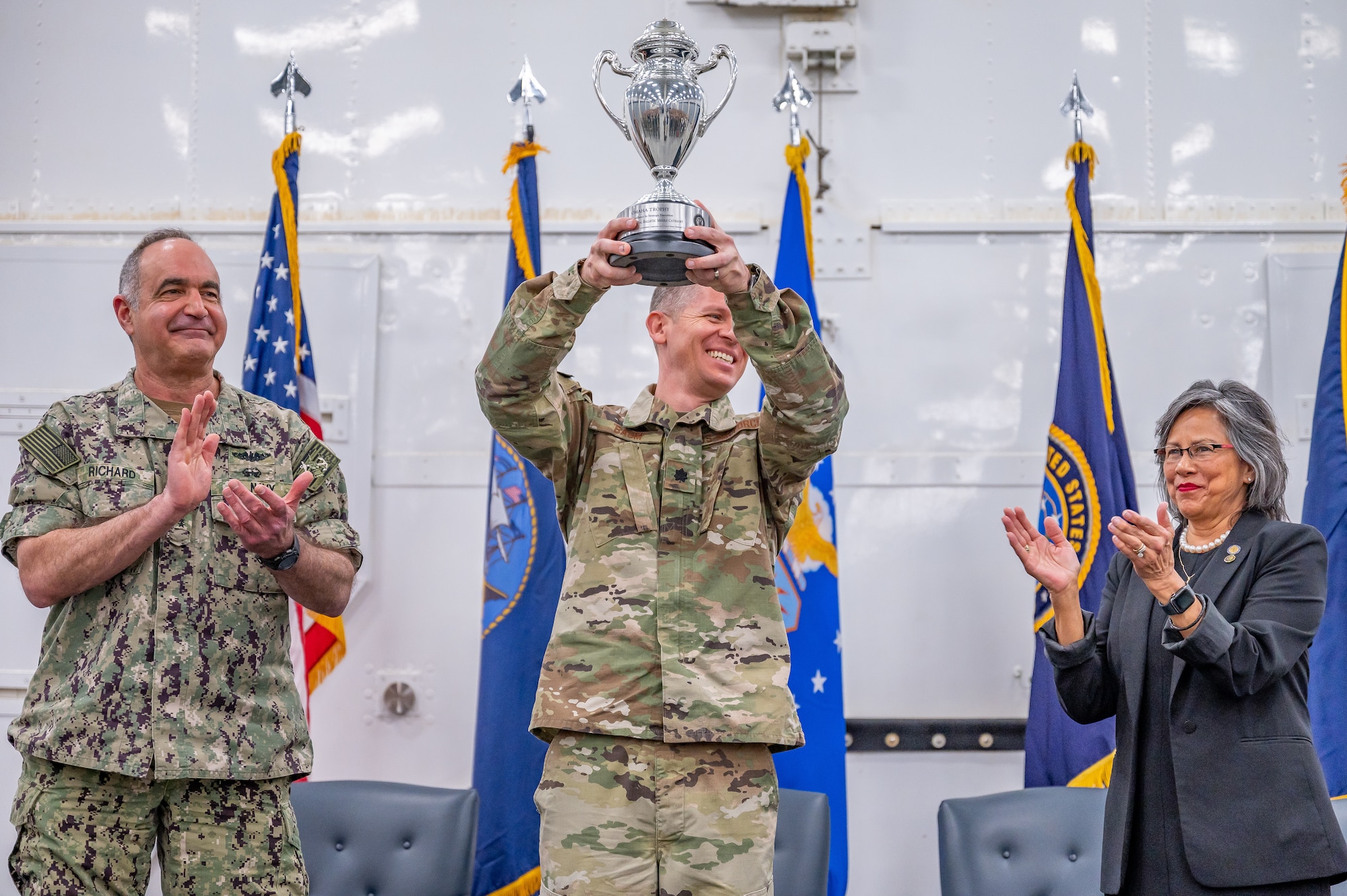 Photo of senior leaders