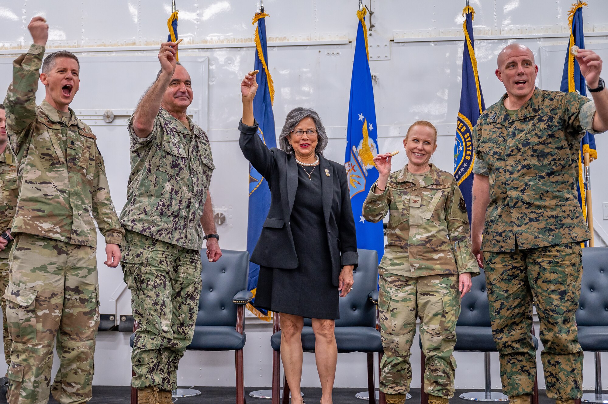 Photo of senior leaders