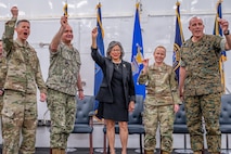Photo of senior leaders