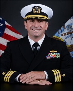 Commander Jason M. Garfield