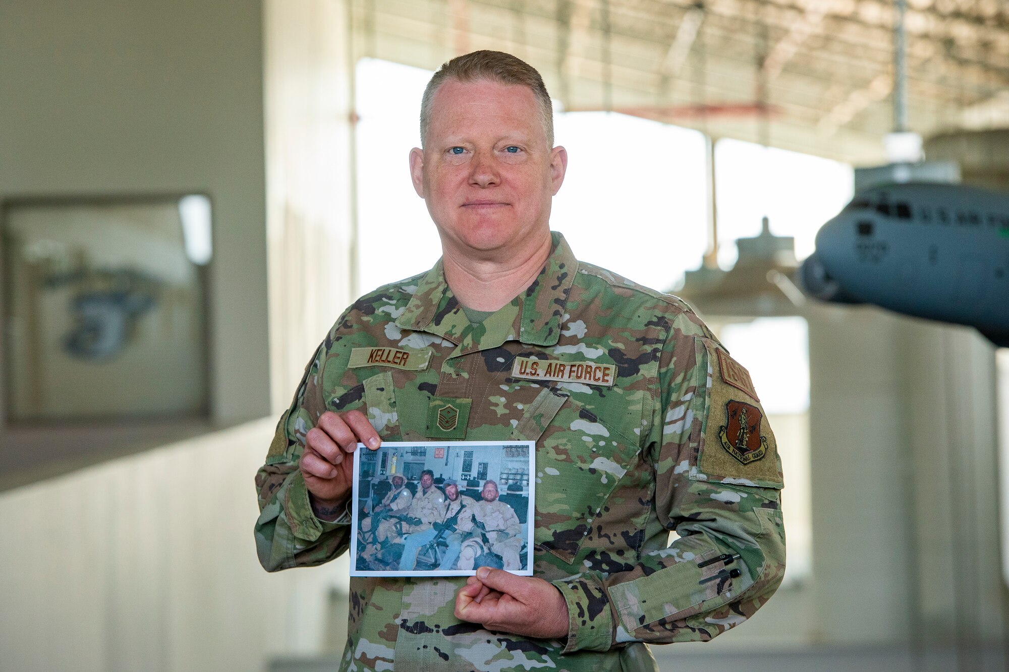 Master Sgt. James Keller is the 167th Security Forces Squadron first sergeant. Before joining the West Virginia Air National Guard he served in the Army. In honor of Armed Forces Day the 167th Airlift Wing Heritage and Diversity Council recognizes the diverse backgrounds of the 167th Airlift Wing Airmen and highlight their prior service