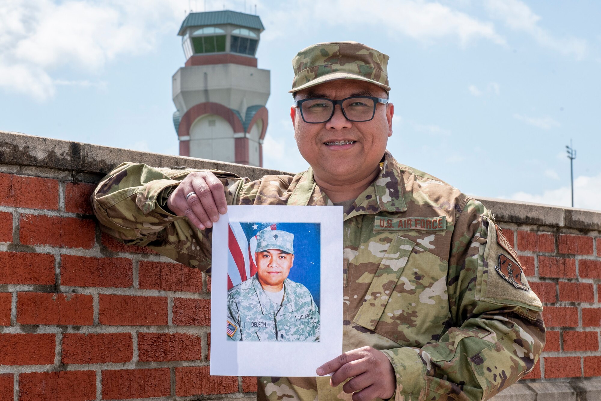 U.S. Air Force Senior Airman Benedict De Leon served in the Army Reserves for seven years. He now works in the client systems shop of the 167th Communications Flight. In honor of Armed Forces Day the 167th Airlift Wing Heritage and Diversity Council recognizes the diverse backgrounds of the 167th Airlift Wing Airmen and highlight their prior service.