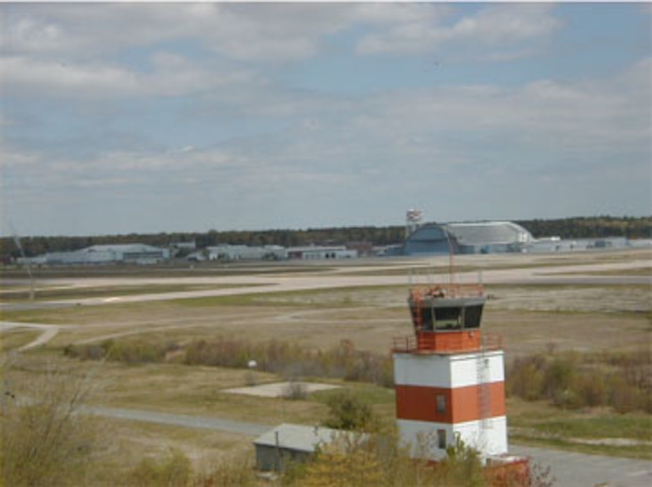 Looking Across the Runways - US Navy Photo