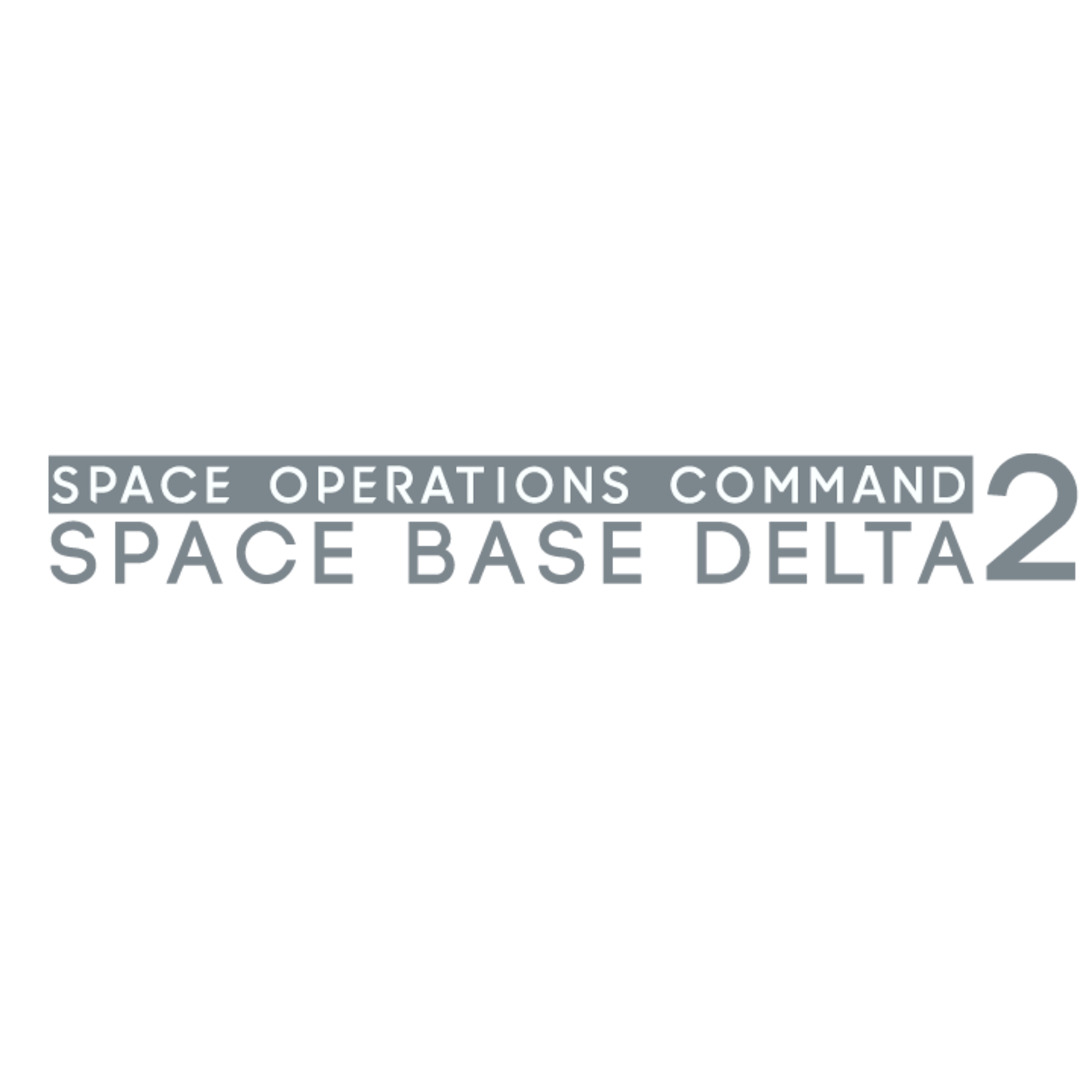 Space Base Delta 2 Wordmark