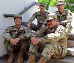 Four Lao brothers serve in the same wing of the Tennessee Air National Guard, with a fifth expected to join them. Their fellow Airmen in the 118th Wing know them as the Phimphivong brothers.