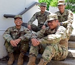 Four Lao brothers serve in the same wing of the Tennessee Air National Guard, with a fifth expected to join them. Their fellow Airmen in the 118th Wing know them as the Phimphivong brothers.