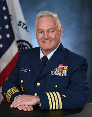 Photo of Captain Daniel L. Mode
