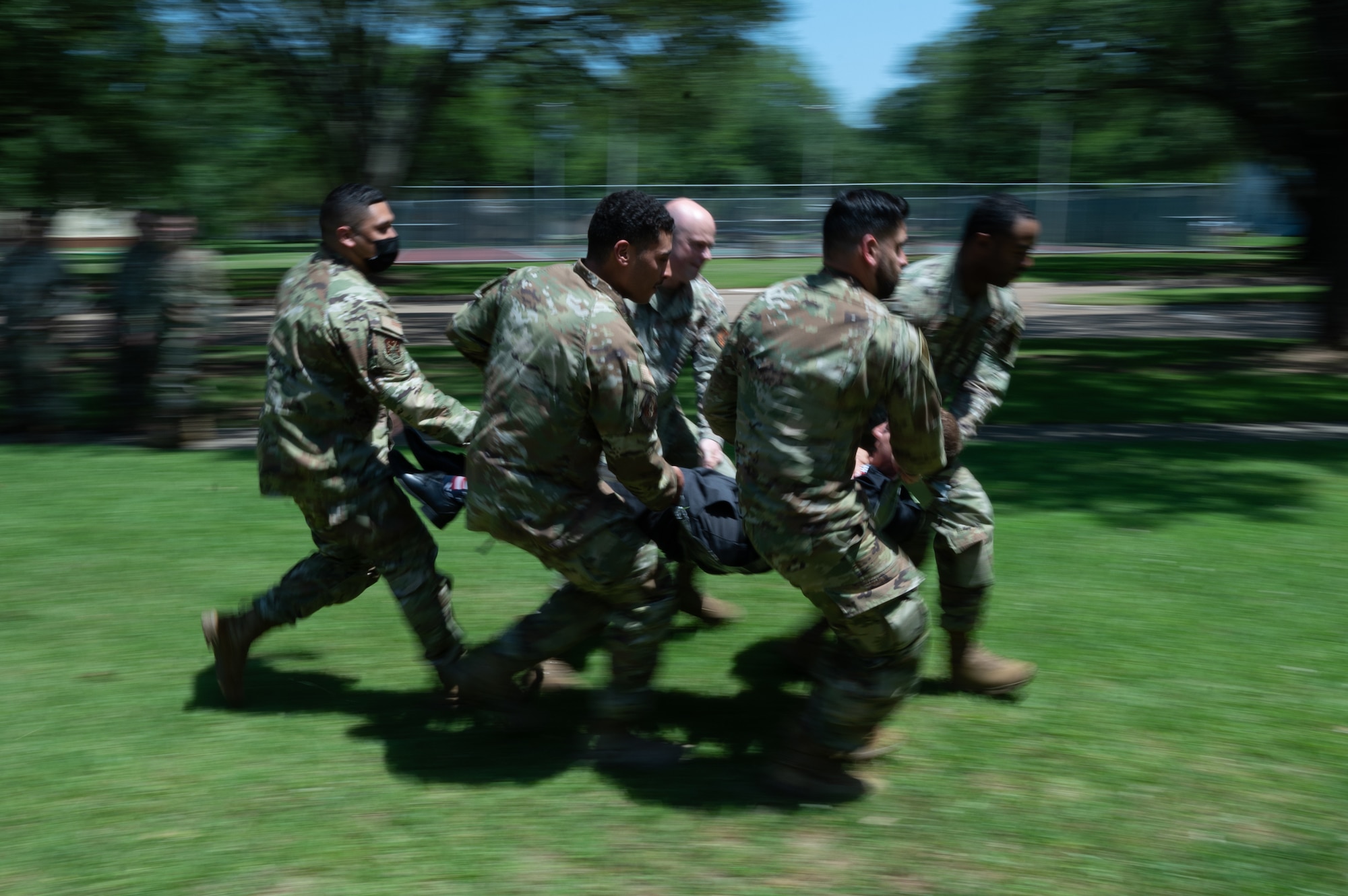 The five-day seminar features courses designed to deliberately develop and provide front-line supervisors with realistic techniques to take care of Airmen.