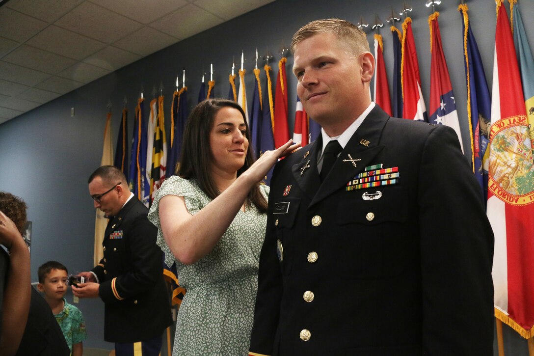 Virginia National Guard's newest Warrant Officers recognized