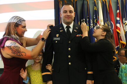 Virginia National Guard's newest Warrant Officers recognized