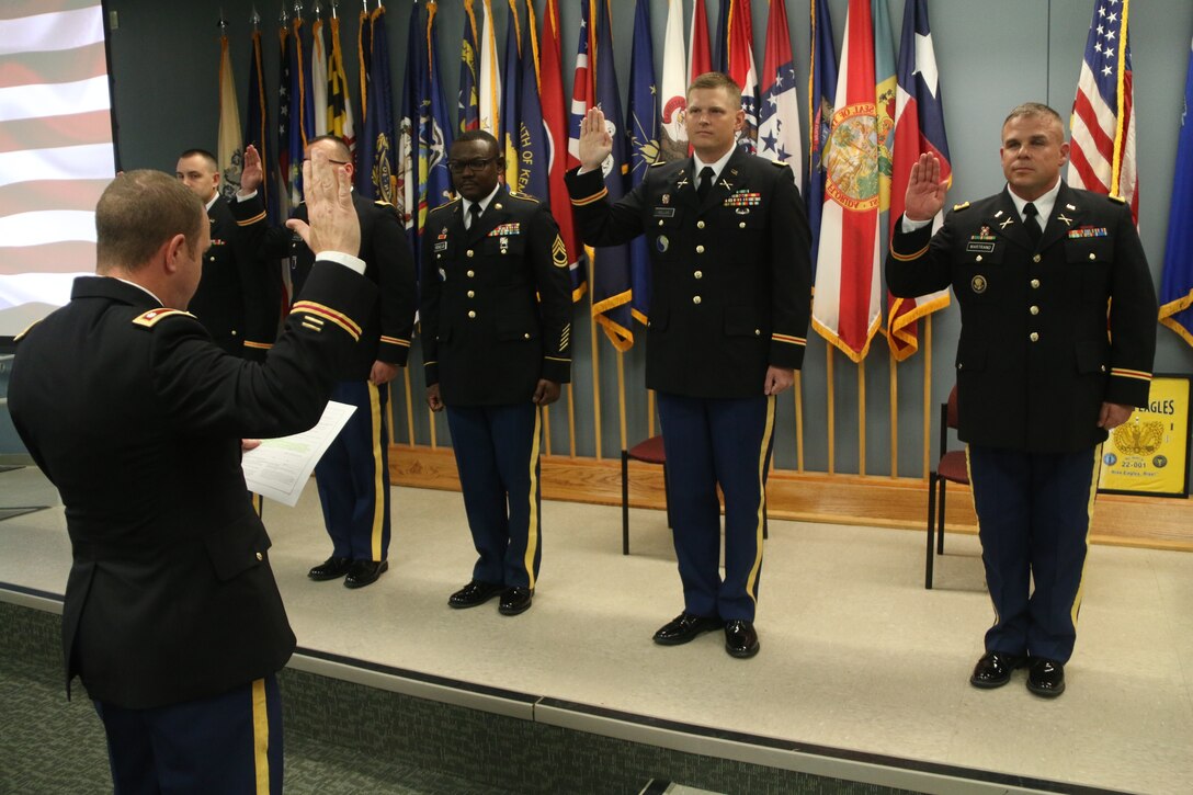 Virginia National Guard's newest Warrant Officers recognized