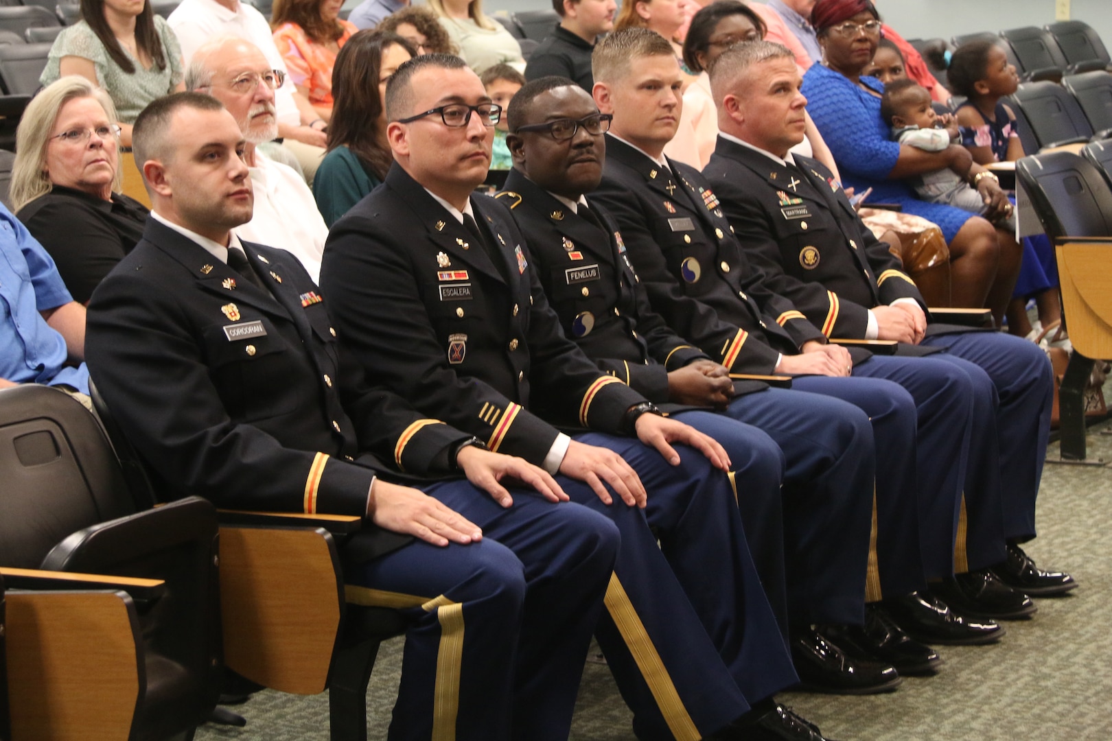 Virginia National Guard's newest Warrant Officers recognized