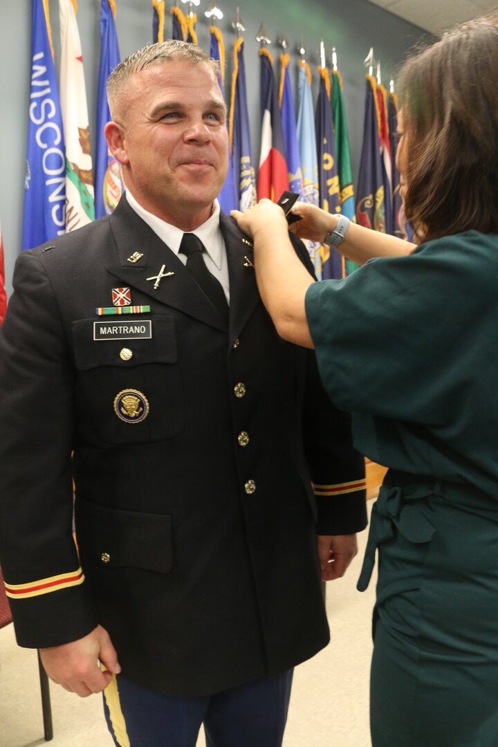 Virginia National Guard's newest Warrant Officers recognized