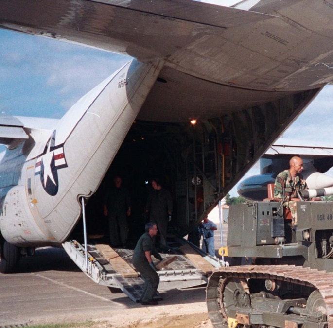 VR-64 is one of the Squadrons Attached to the WG NASJRB