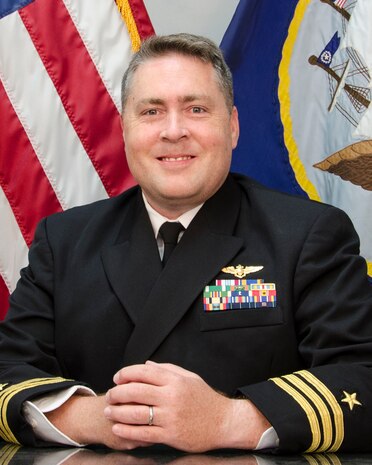 NAS Kingsville Executive Officer CDR Joseph O'Brien