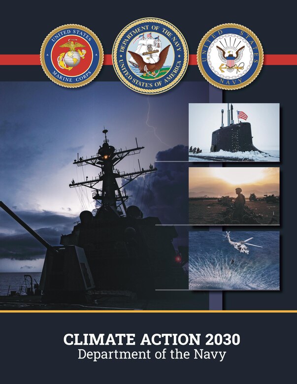 The U.S. Navy and Marine Corps announced the release of its climate strategy, Climate Action 2030, on May 24, 2022, setting the Department of the Navy (DON) on a path to achieve the Nation’s commitment to net-zero greenhouse gas emissions by 2050, while becoming a more capable, agile, and lethal fighting force.