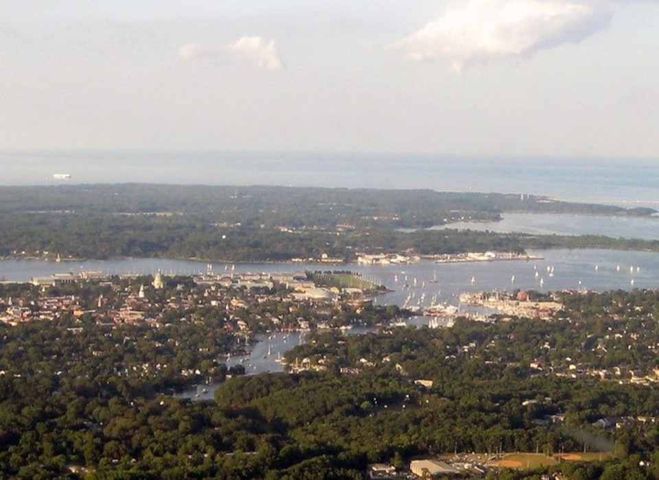 Aerial View Annapolis