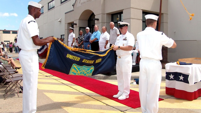 PWC Norfolk Disestablishment Ceremony 2004