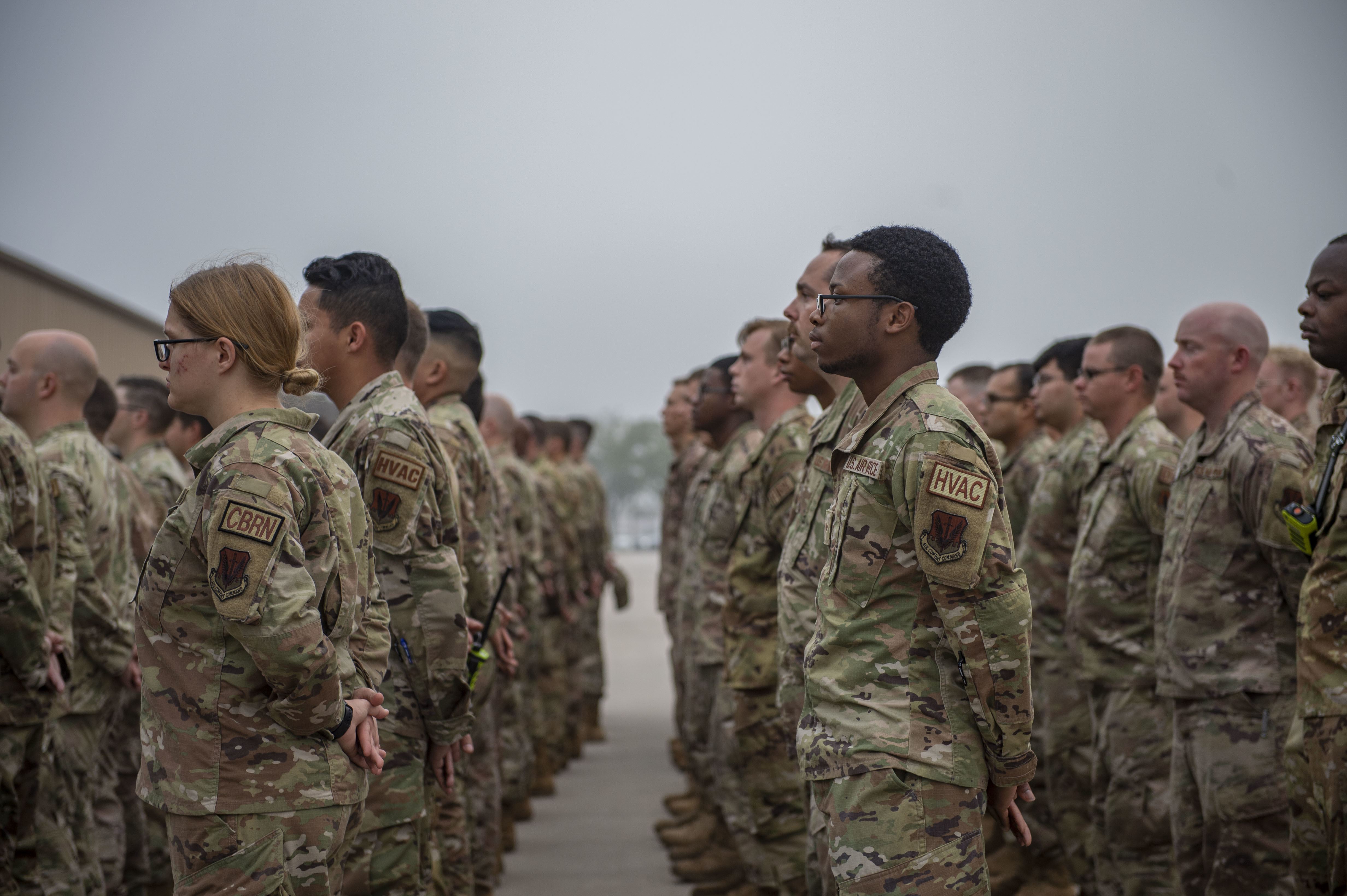 23rd CES, FSS conduct joint deployment training > Moody Air Force Base