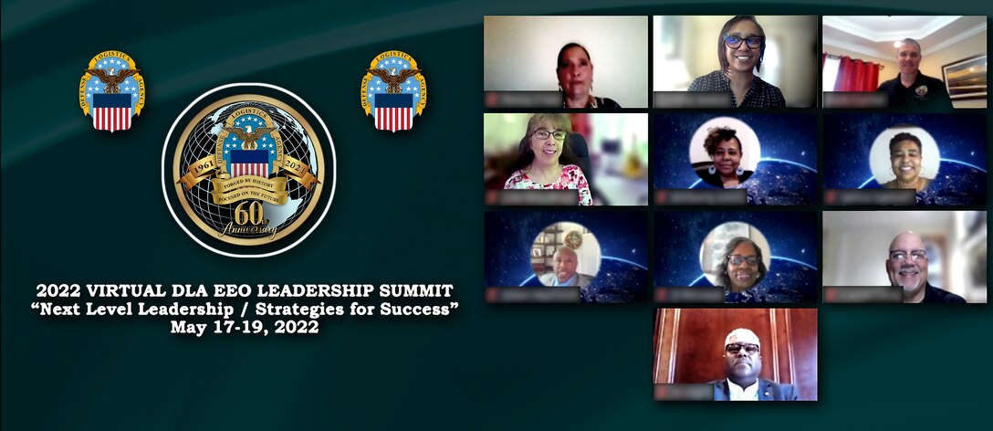 Images of participants from a virtual forum