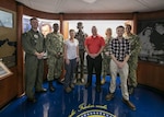 Naval Safety and Environmental Training Center visits USS George H. W. Bush image