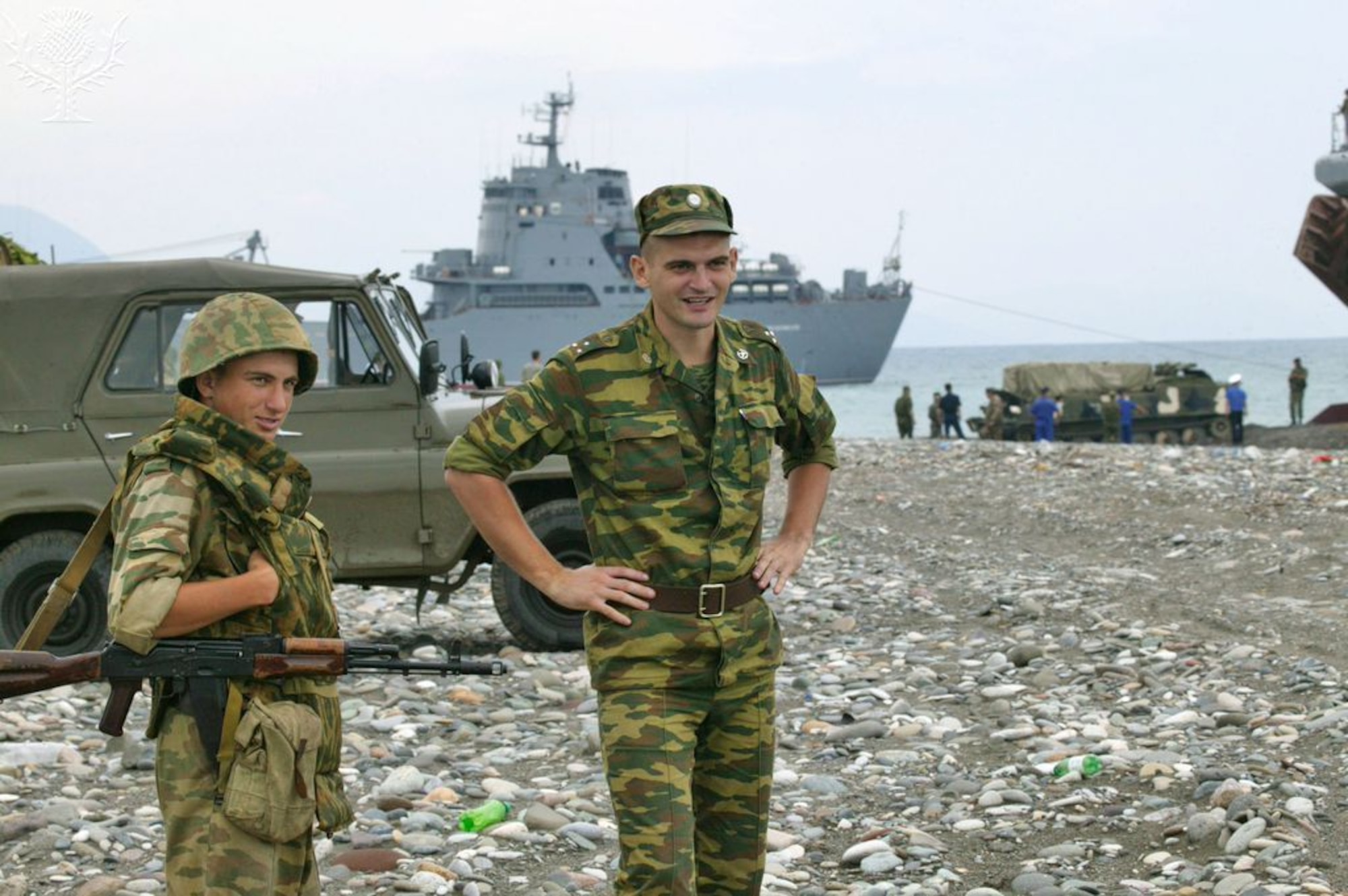 Russian marines