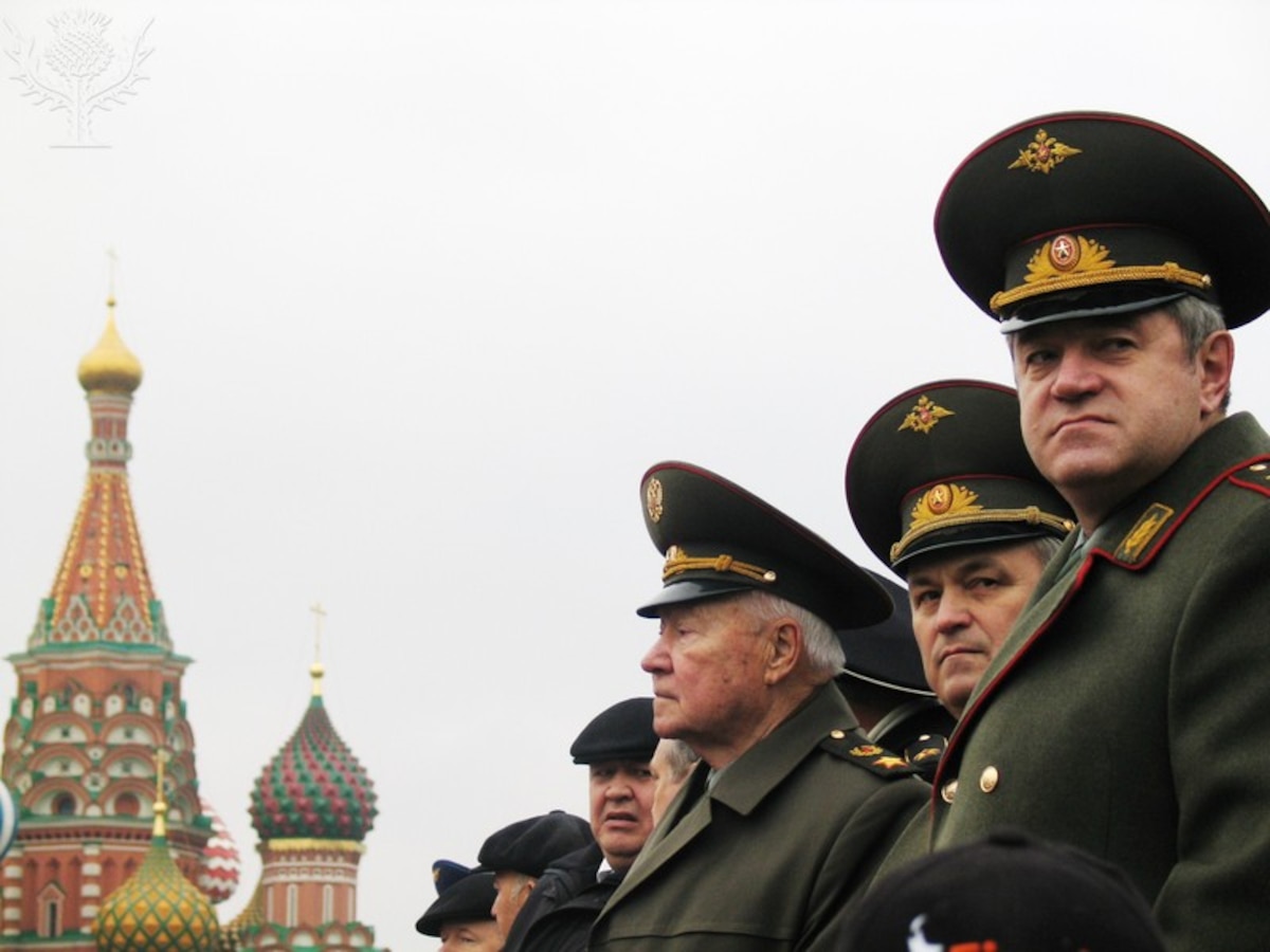Russian Senior Officers