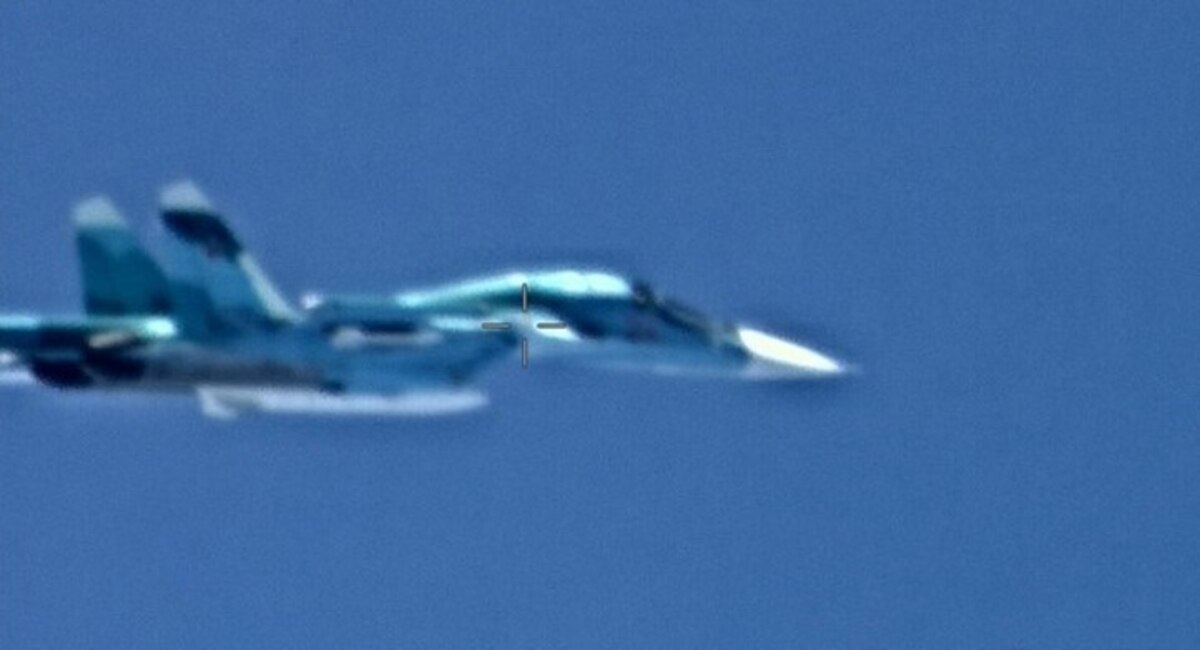 Russian Fighter jet