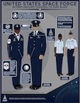 Graphic showing the updates to the service dress uniform.
