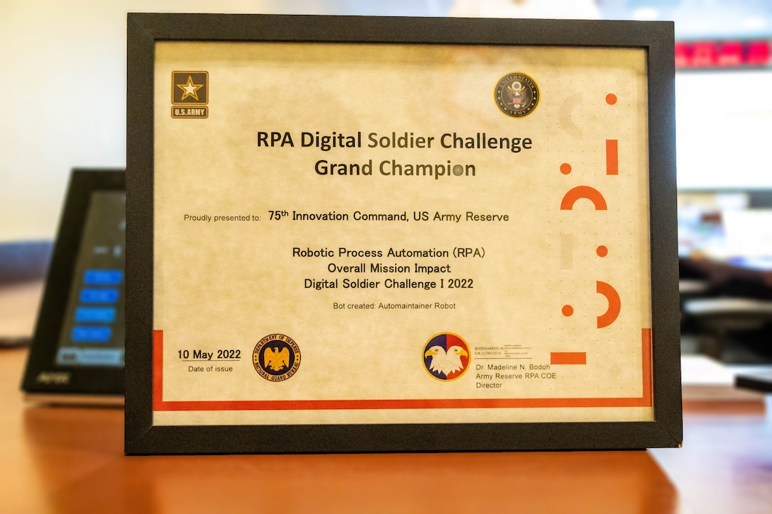 Rise of the Digital Soldier Challenge