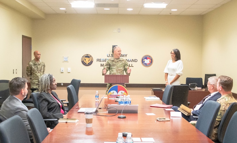 RIO Leaders Meet with the United States Air Force Digital Transformation  Office