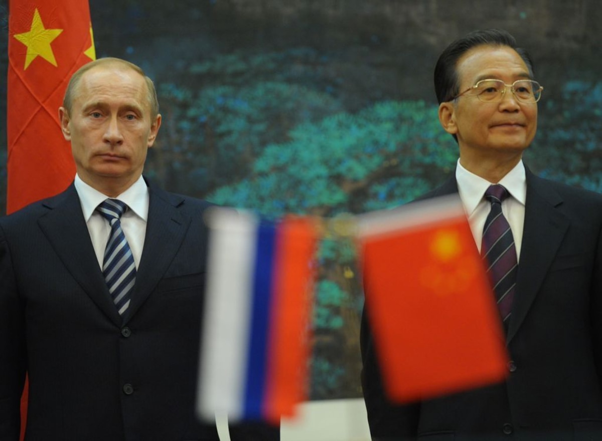 Russia and China negotiations