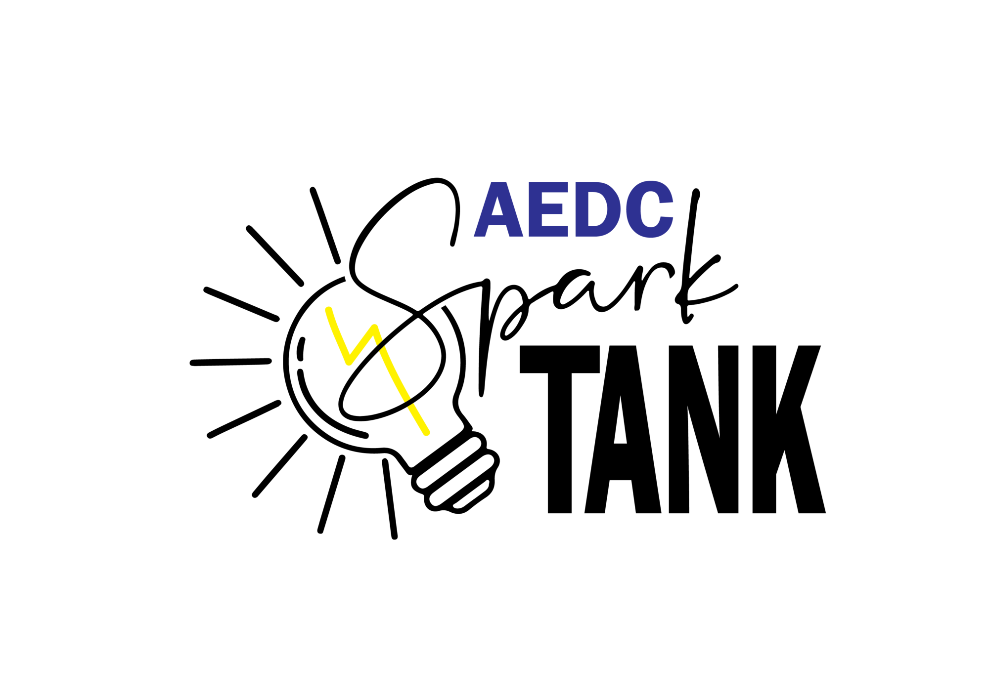 AEDC Spark Tank logo (Air Force graphic by Brooke Brumley)