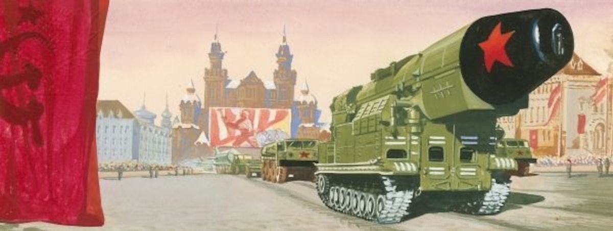 Soviet Weapons Parade