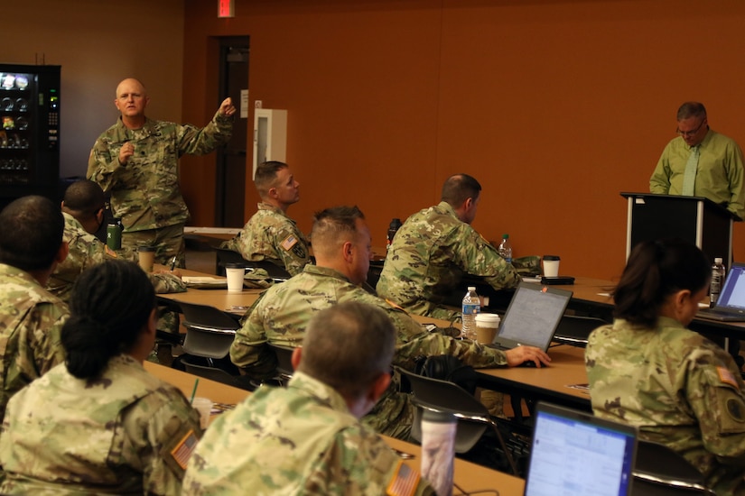 Army Reserve leaders attend DSCA training