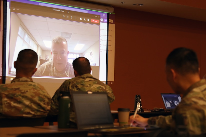 Army Reserve leaders attend DSCA training