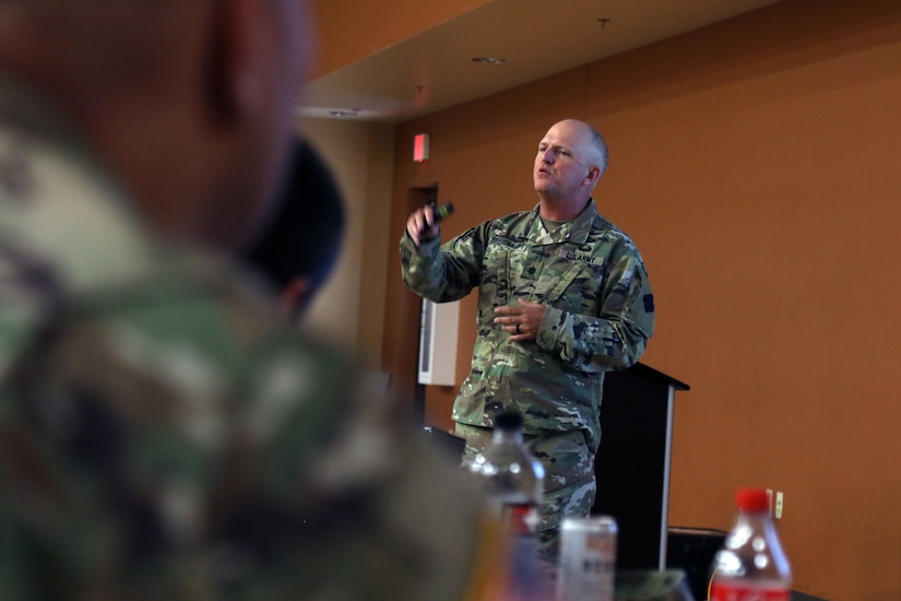 Army Reserve leaders attend DSCA training