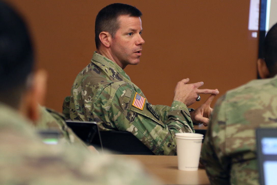 Army Reserve leaders attend DSCA training