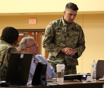 Army Reserve leaders attend DSCA training