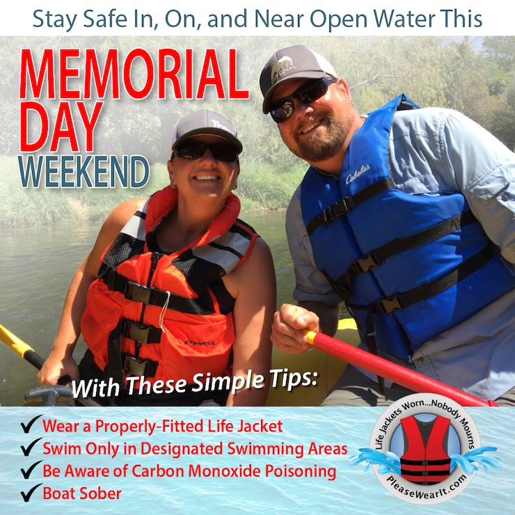 Memorial Day Weekend Water Safety Message
