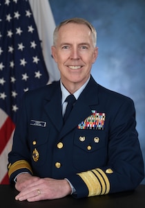 Photo of Vice Admiral Kevin E. Lunday