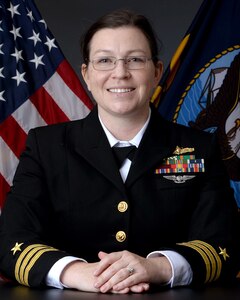 Cmdr. Elizabeth E. McMullen