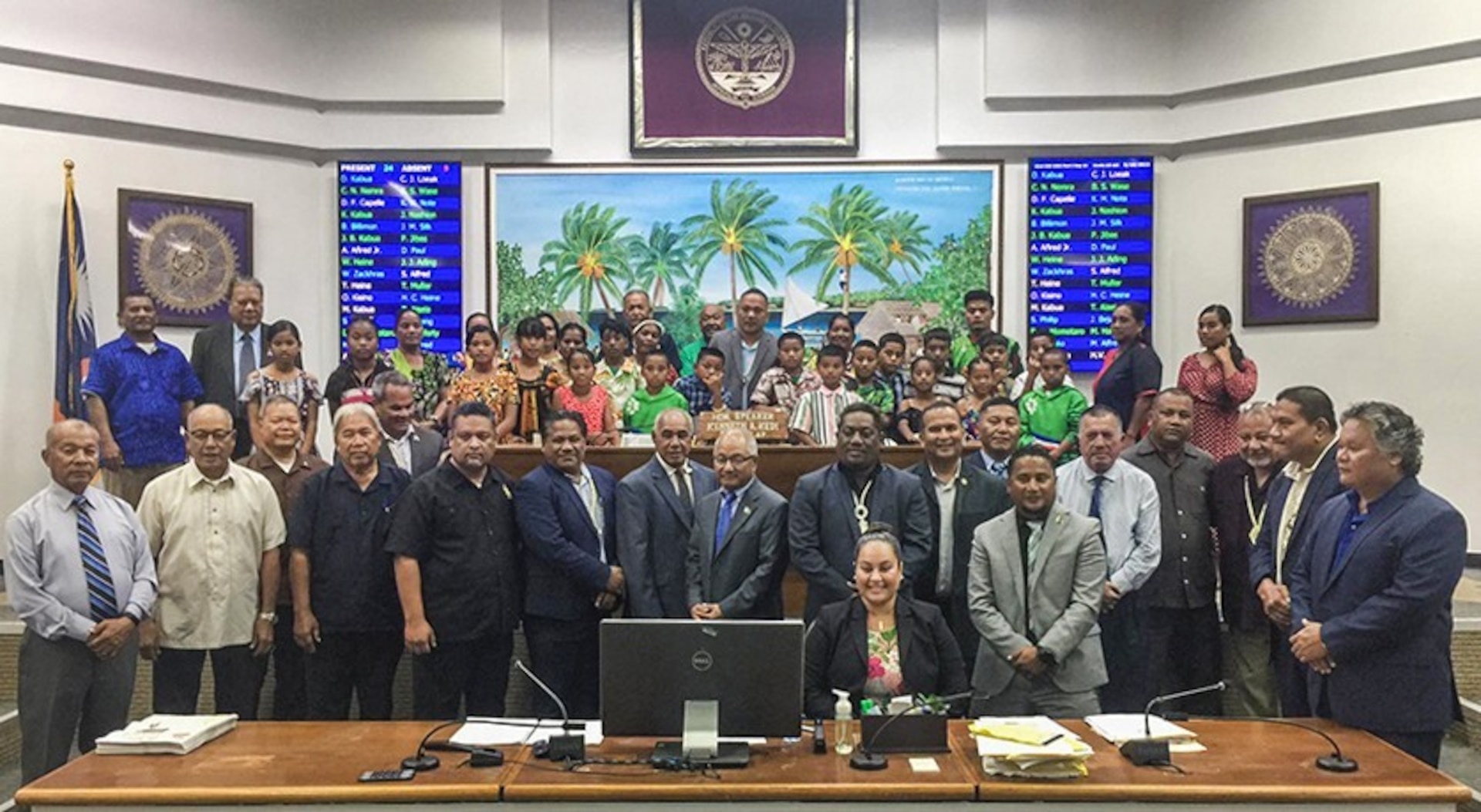 Ebeye Elementary School Students Visit Majuro With Atoll Community Support