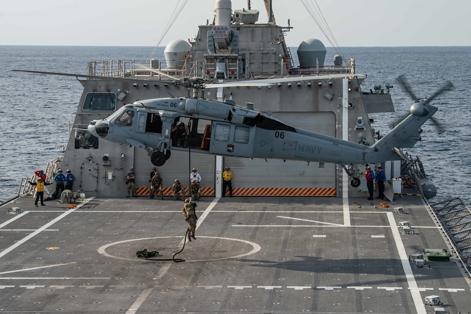 Miguel Keith, Charleston, Chief Conduct Exercise Noble Vanguard in the Indo-Pacific