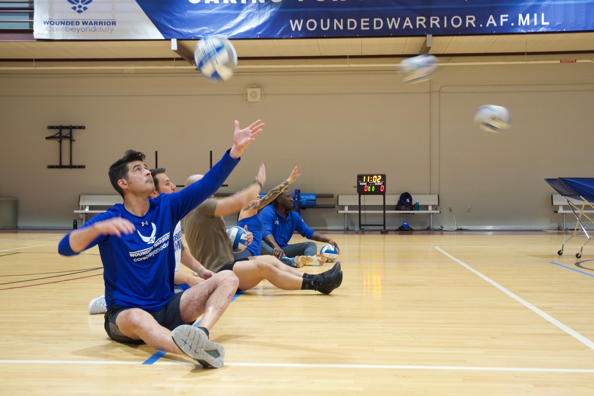 CARE Event, Air Force Wounded Warrior Program, AFW2 Program, Peterson Fitness Center