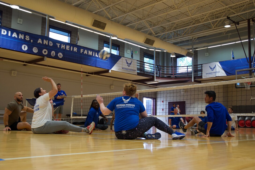 CARE Event, Air Force Wounded Warrior Program, AFW2 Program, Peterson Fitness Center