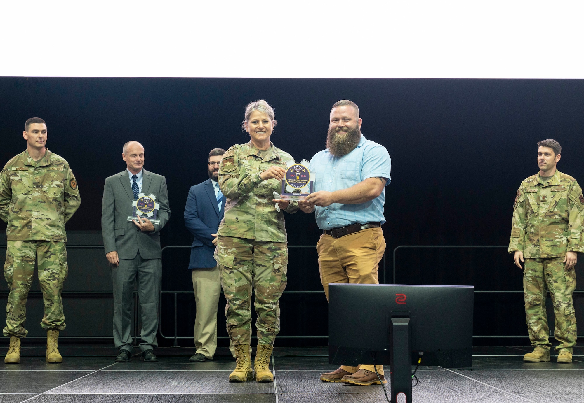 AETC’s announces winners of iChallenge at FORCECON 2022